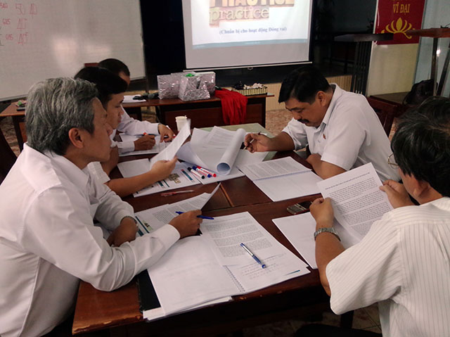 Kỹ năng giao tiếp và hướng dẫn công việc hiệu quả - VISSAN (19 & 21.08.2014)